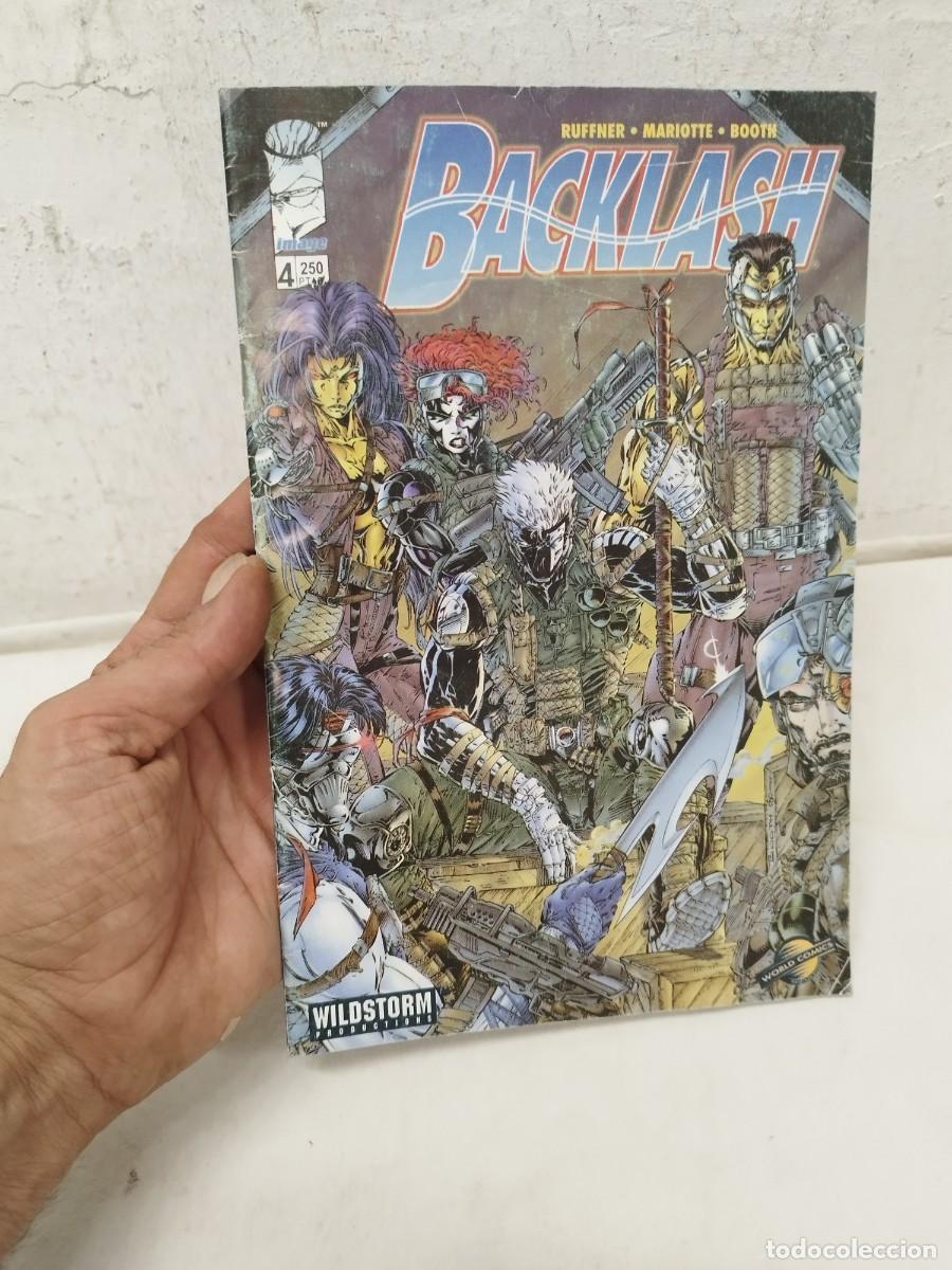 C&oacute;mics: Comic BACKLASH. N&ordm; 4. IMAGE. PLANETA.