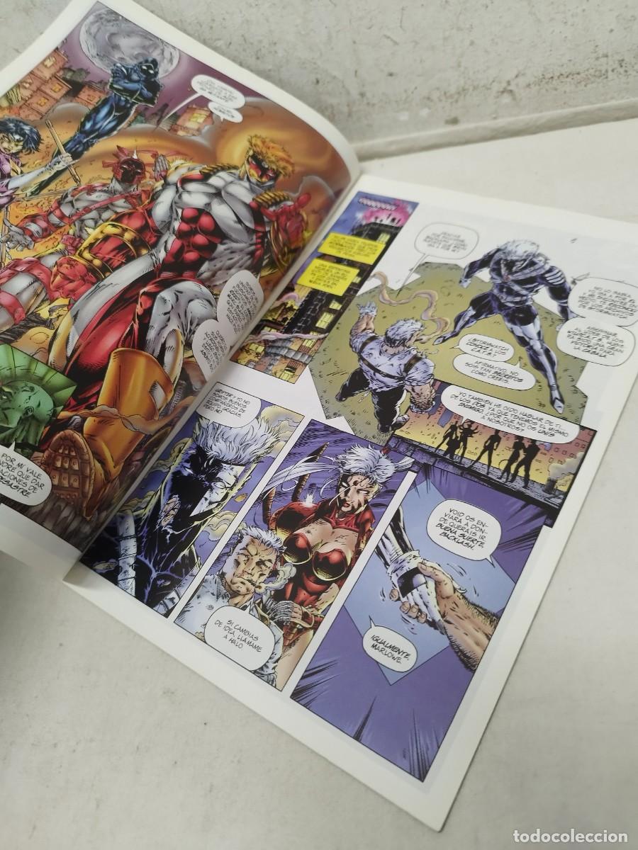 C&oacute;mics: Comic BACKLASH. N&ordm; 4. IMAGE. PLANETA. - Foto 4