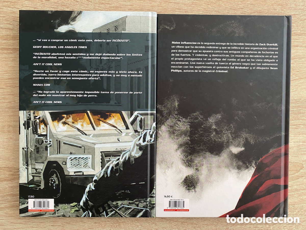 C&oacute;mics: Inc&oacute;gnito-Ed Brubaker- completa - Foto 2