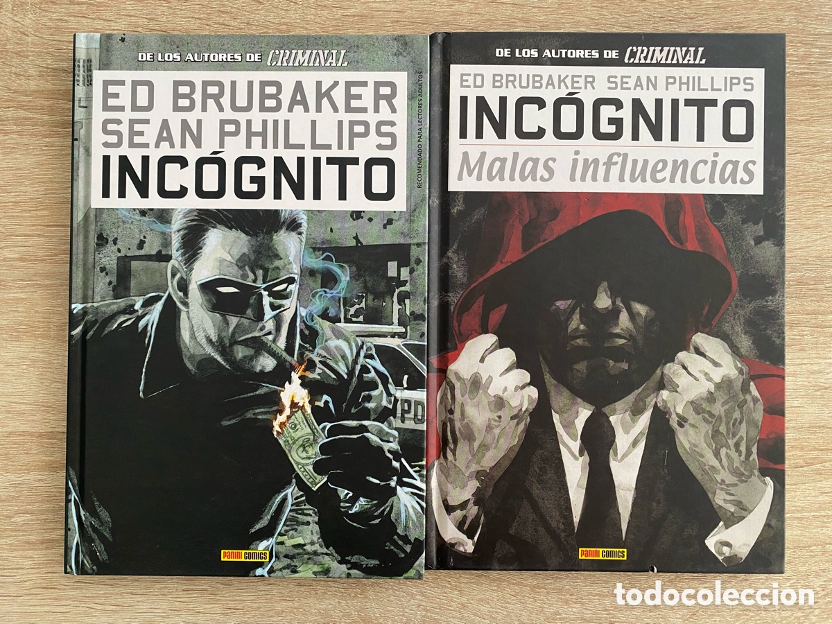 C&oacute;mics: Inc&oacute;gnito-Ed Brubaker- completa - Foto 1