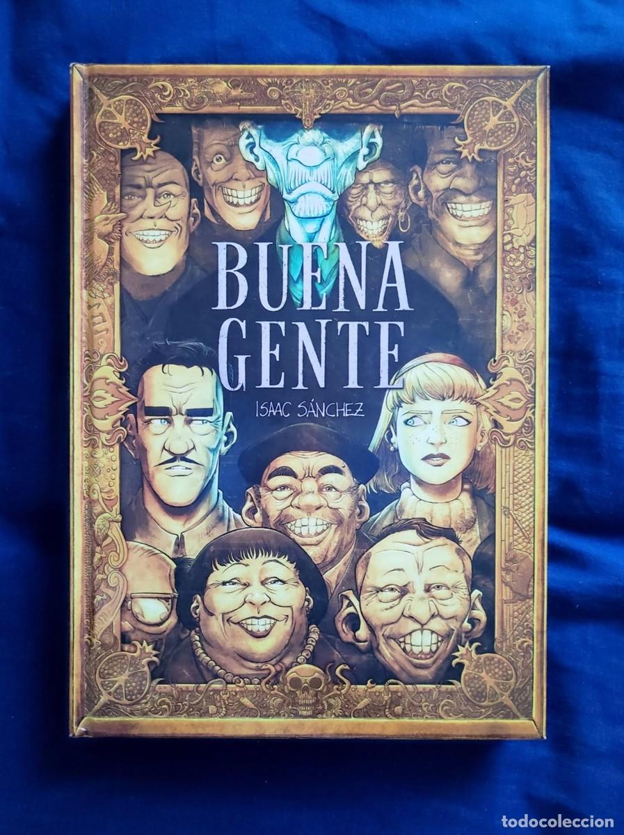 C&oacute;mics: BUENA GENTE, de Isaac S&aacute;nchez