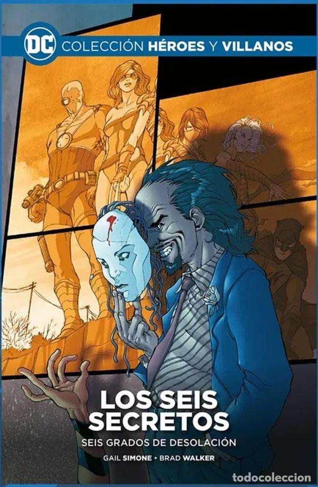 C&oacute;mics: Colecci&oacute;n H&eacute;roes y Villanos 65 Los Seis Secretos: Seis Grados de Desolaci&oacute;n Ecc Salvat