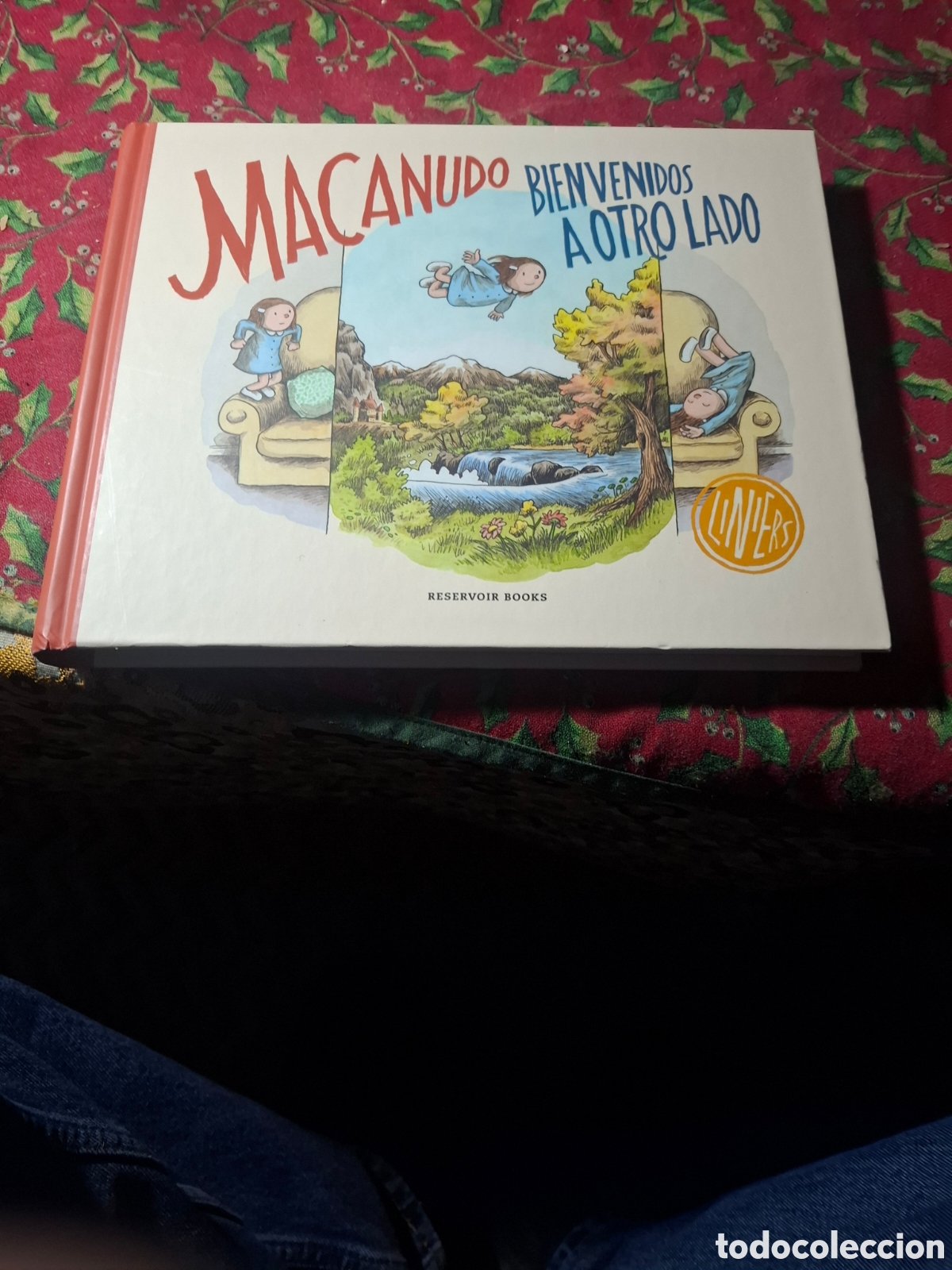 C&oacute;mics: Macanudo Liniers Bienvenidos A Otro Lado