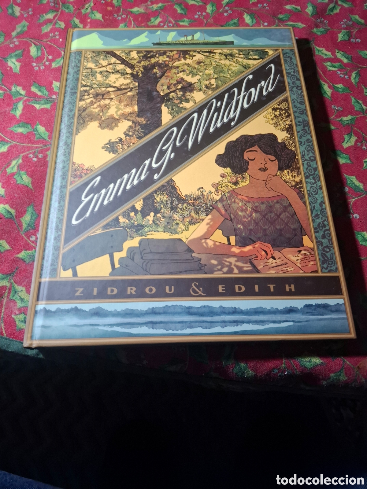 C&oacute;mics: Emma G. Wildford Zidrou Edith. Excelente estado. Tapa dura