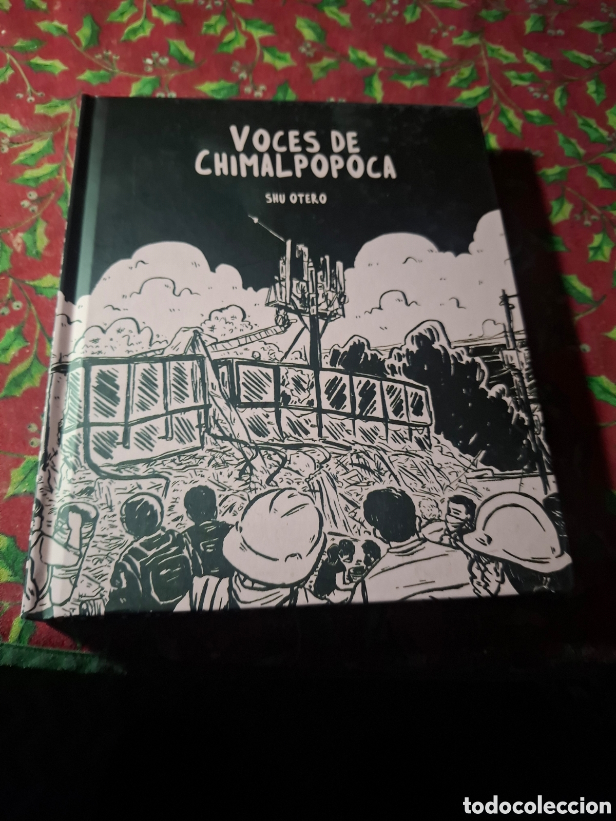 C&oacute;mics: Voces De Chimalpopoca Shu Otero. Ed astiberri