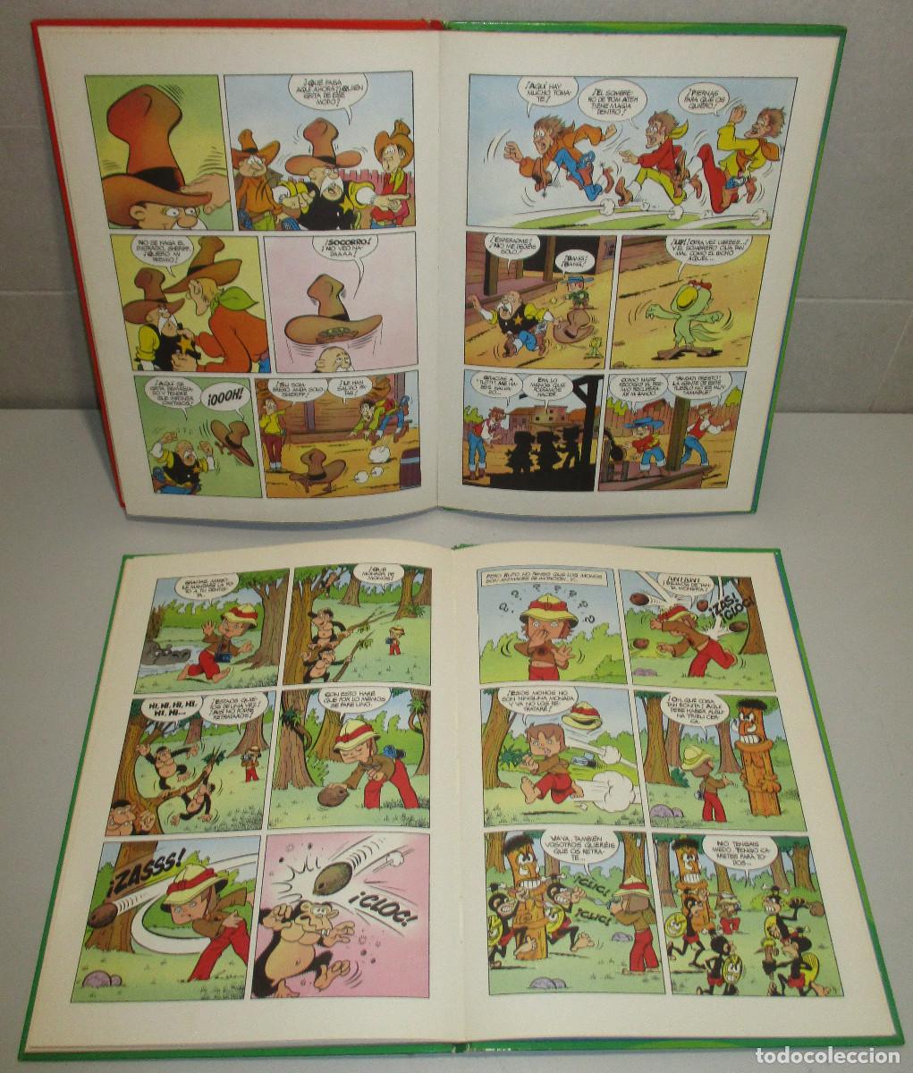 C&oacute;mics: 2 tomos comics LOS TELEVICENTES, LAU EDICIONES / FHER 1976 - Foto 3