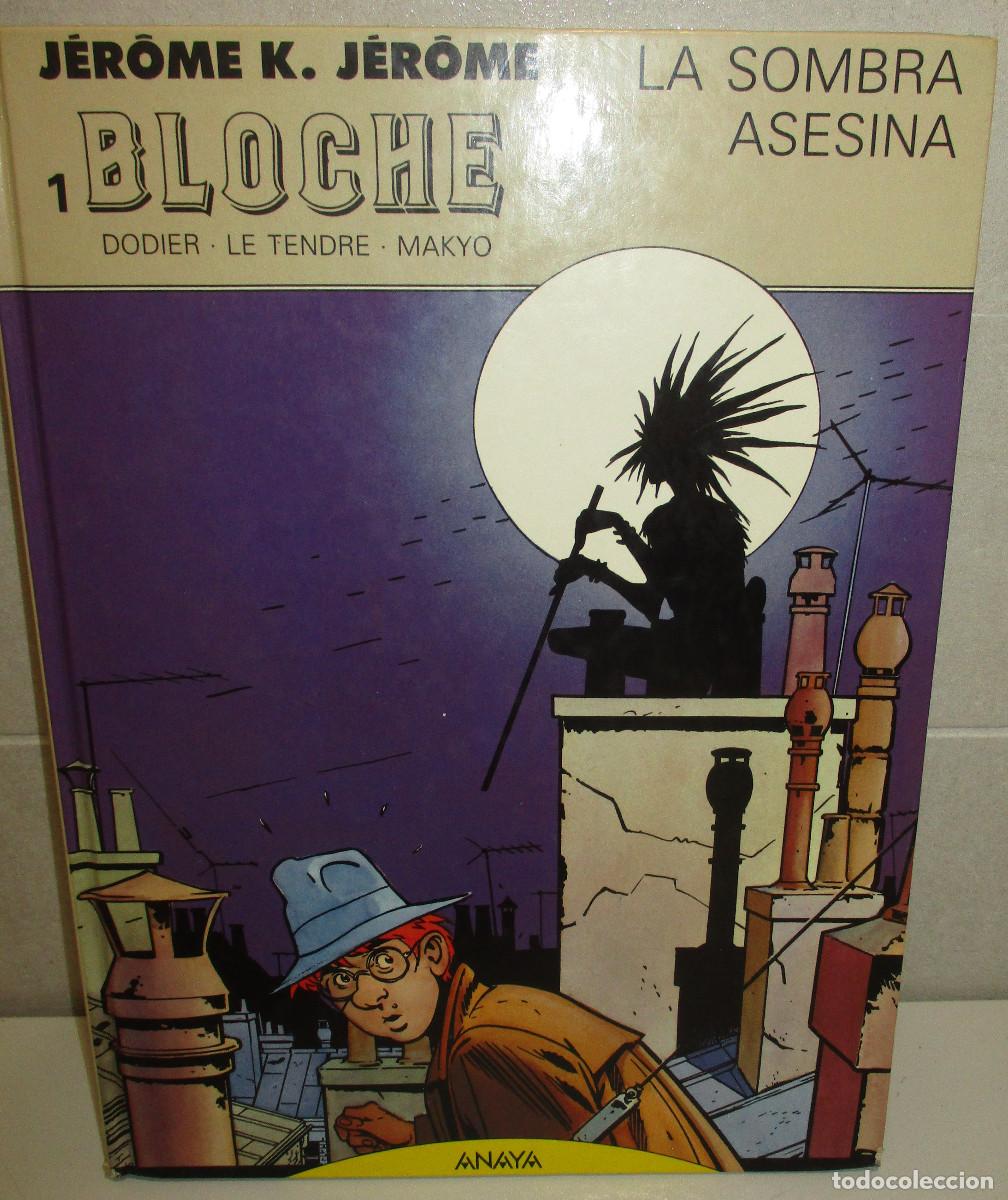 C&oacute;mics: BLOCHE n&ordm;1 LA SOMBRA ASESINA Jerome K. Jerome, ANAYA