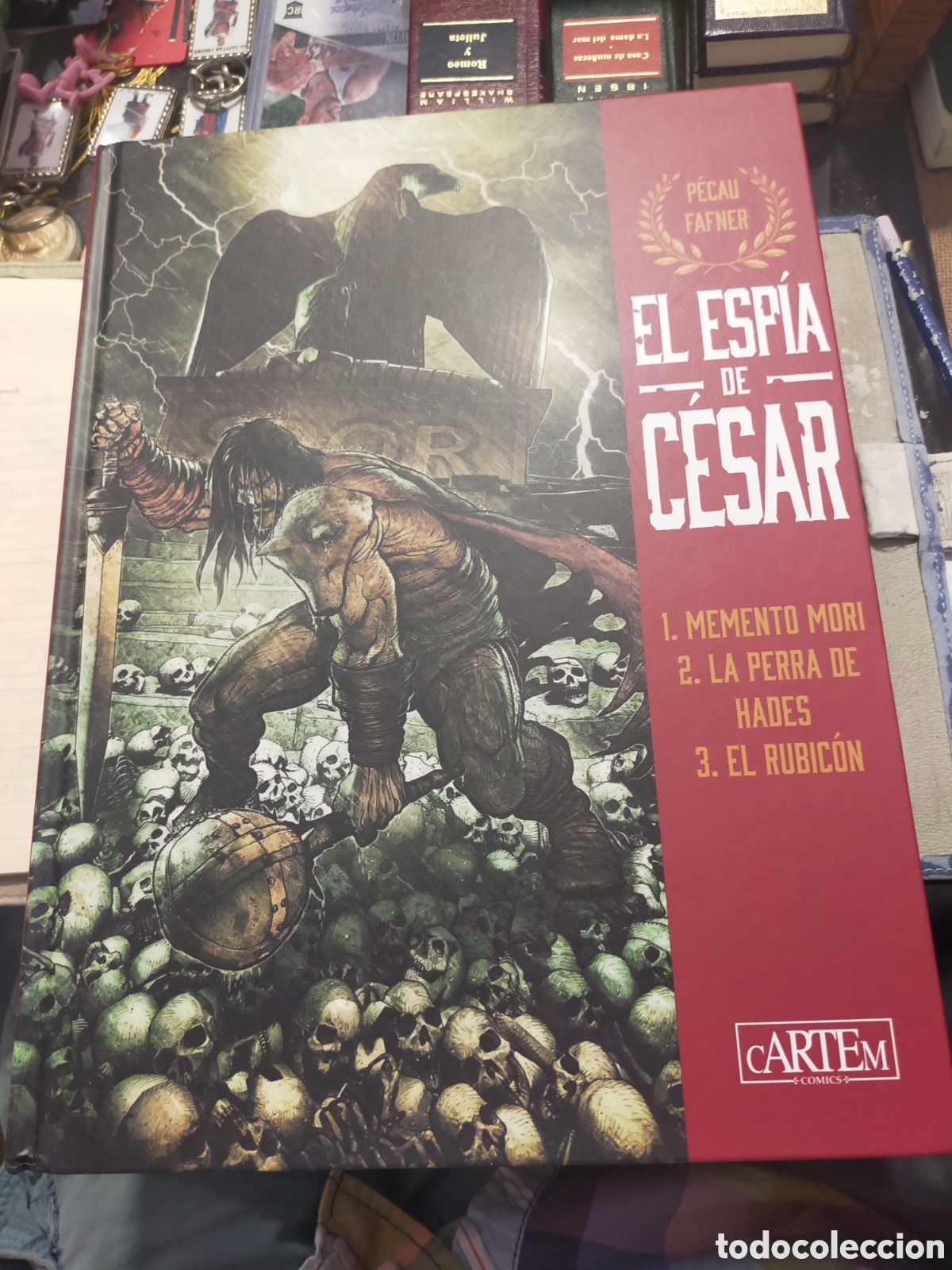 C&oacute;mics: EL ESP&Iacute;A DE CESAR INTEGRAL PECAU CARTEM - Foto 1