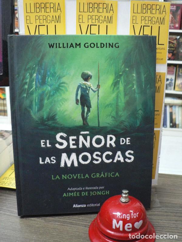 C&oacute;mics: El Se&ntilde;or de las Moscas: La Novela Gr&aacute;fica - Golding, William - Alianza Editorial - Libros Singulares