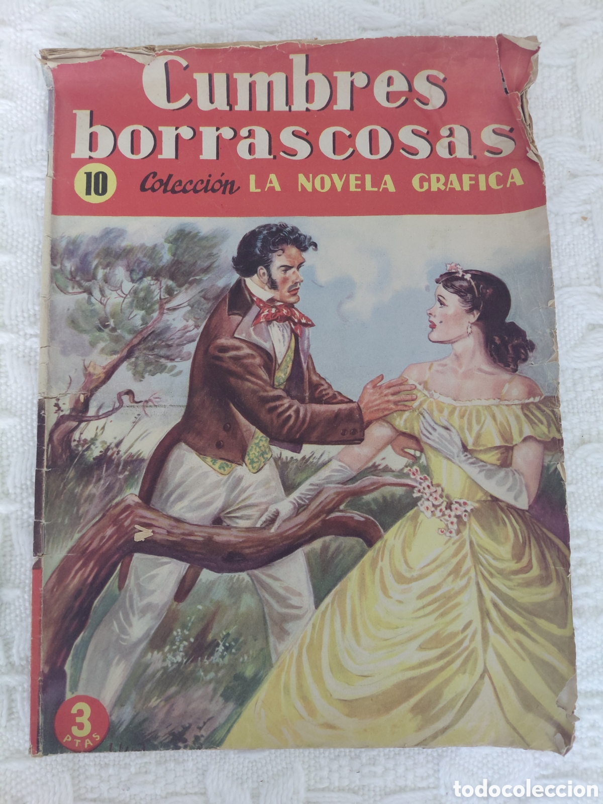 C&oacute;mics: LA NOVELA GR&Aacute;FICA CUMBRES BORRASCOSAS N&ordm; 10 de LA NOVELA GR&Aacute;FICA [de 13] EDICIONES REGUERA, E.M.S.A.