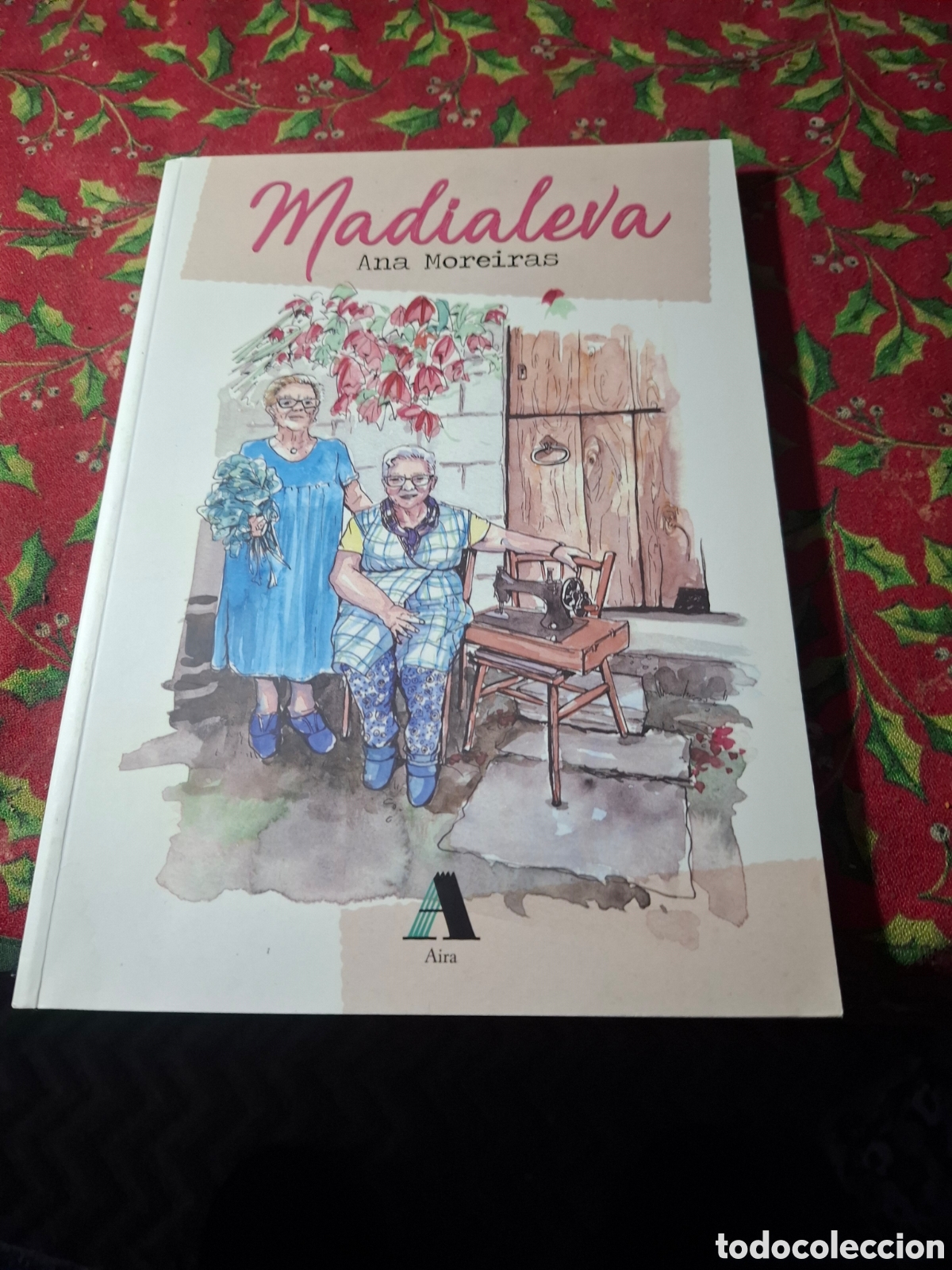 C&oacute;mics: Madialeva. Ana Moreiras. En Lengua Gallega