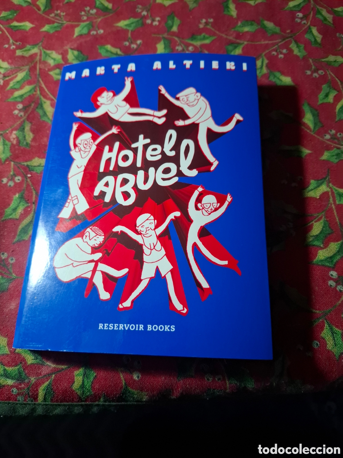 C&oacute;mics: Marta Altieri. Hotel Abuelo. Ed reservoir books