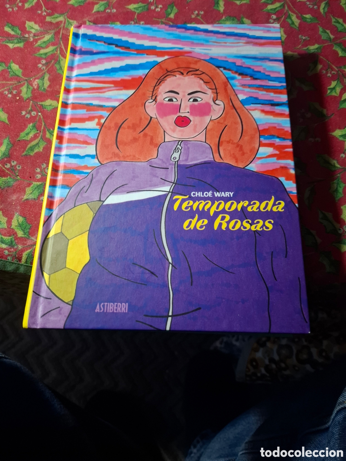 C&oacute;mics: Chlo&eacute; Wary. Temporada De Rosas. Ed Astiberri