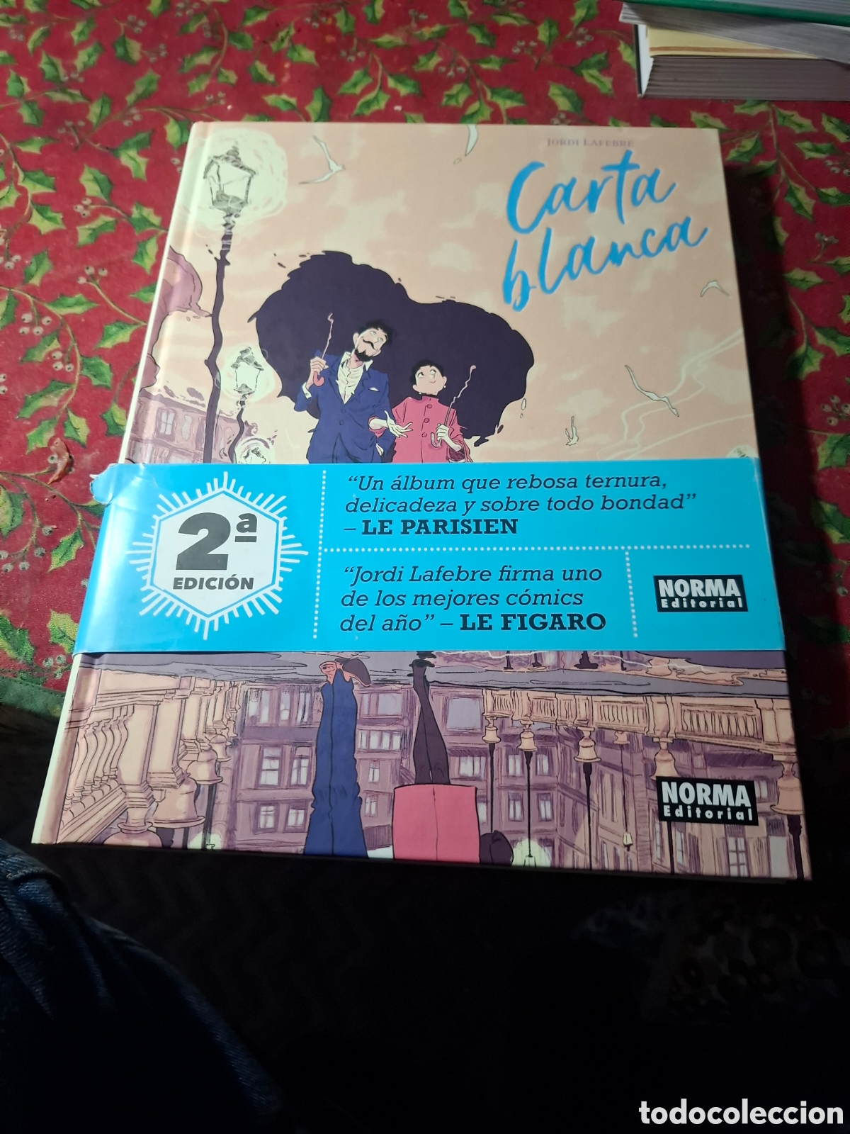 C&oacute;mics: Carta Blanca Jordi Lafebre ed Norma