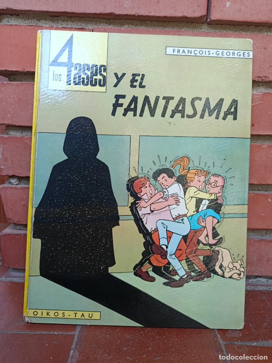 C&oacute;mics: Los 4 ases y el fantasma