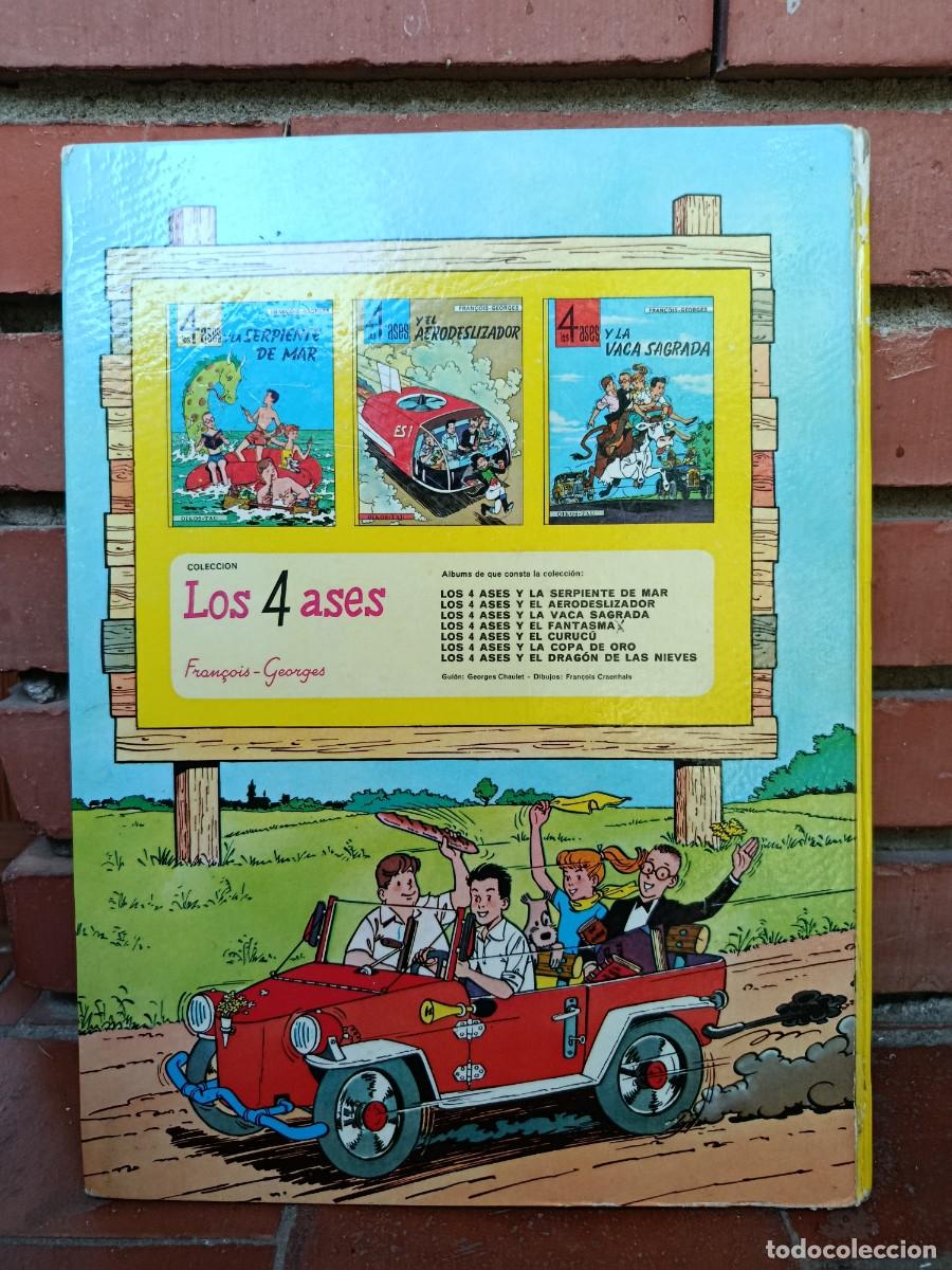 C&oacute;mics: Los 4 ases y el fantasma - Foto 2