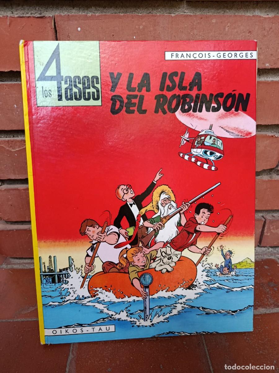 C&oacute;mics: Los 4 ases y la isla del robinson - Foto 1