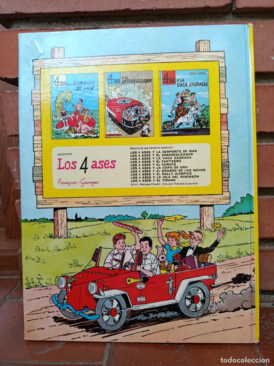 C&oacute;mics: Los 4 ases y la isla del robinson - Foto 2