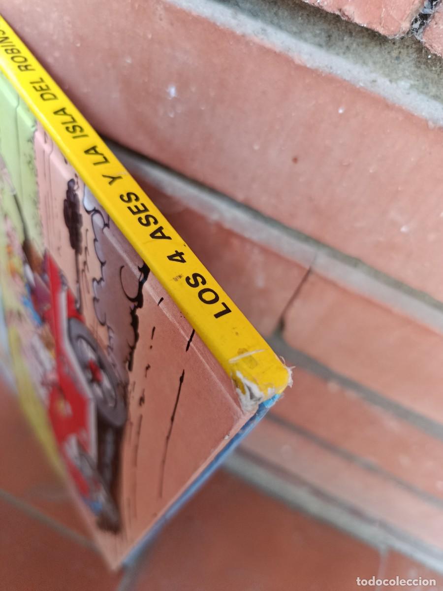 C&oacute;mics: Los 4 ases y la isla del robinson - Foto 5
