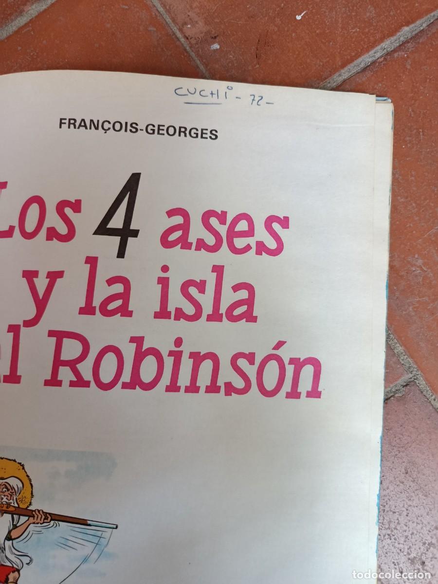 C&oacute;mics: Los 4 ases y la isla del robinson - Foto 6