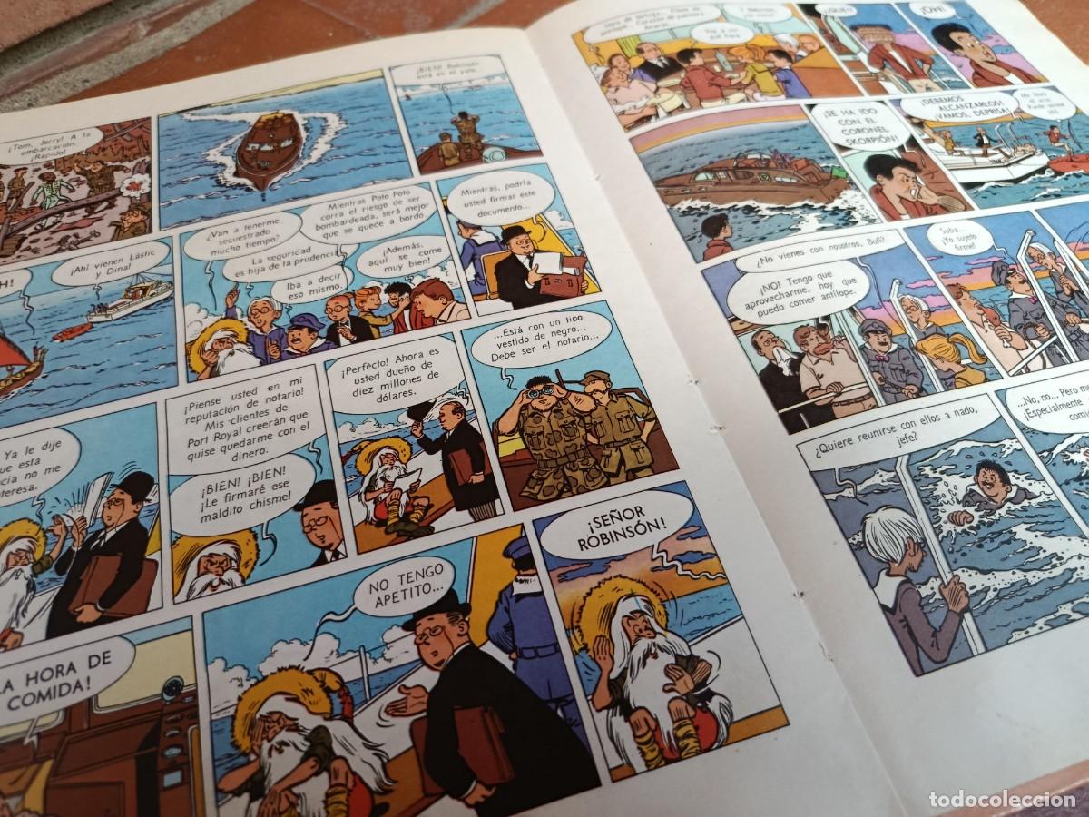 C&oacute;mics: Los 4 ases y la isla del robinson - Foto 7