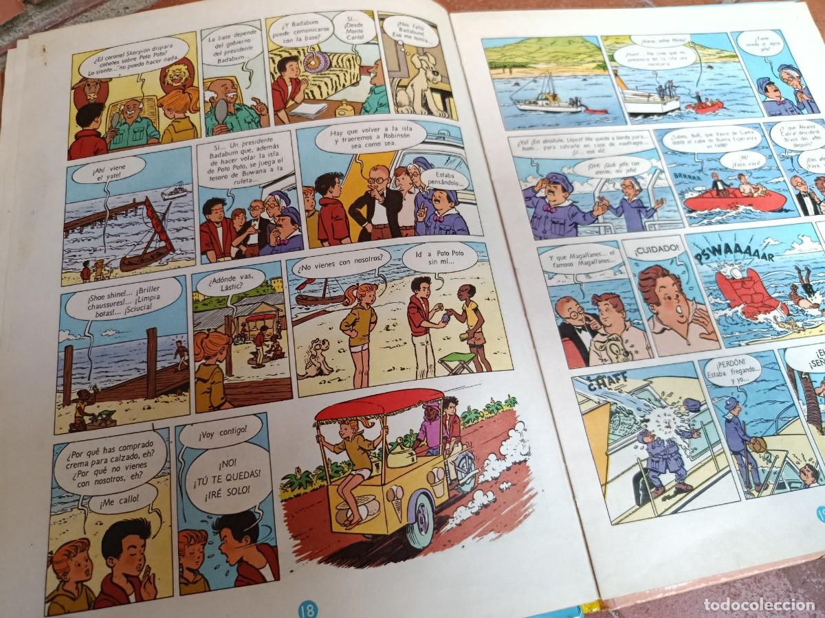 C&oacute;mics: Los 4 ases y la isla del robinson - Foto 8