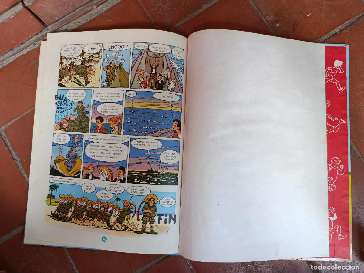 C&oacute;mics: Los 4 ases y la isla del robinson - Foto 9