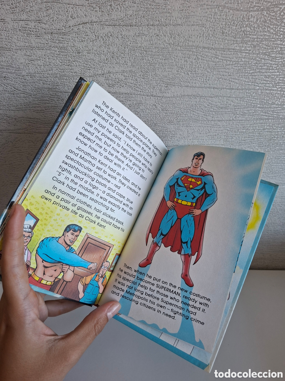 C&oacute;mics: Superman, The Story. Ladybird - Foto 4