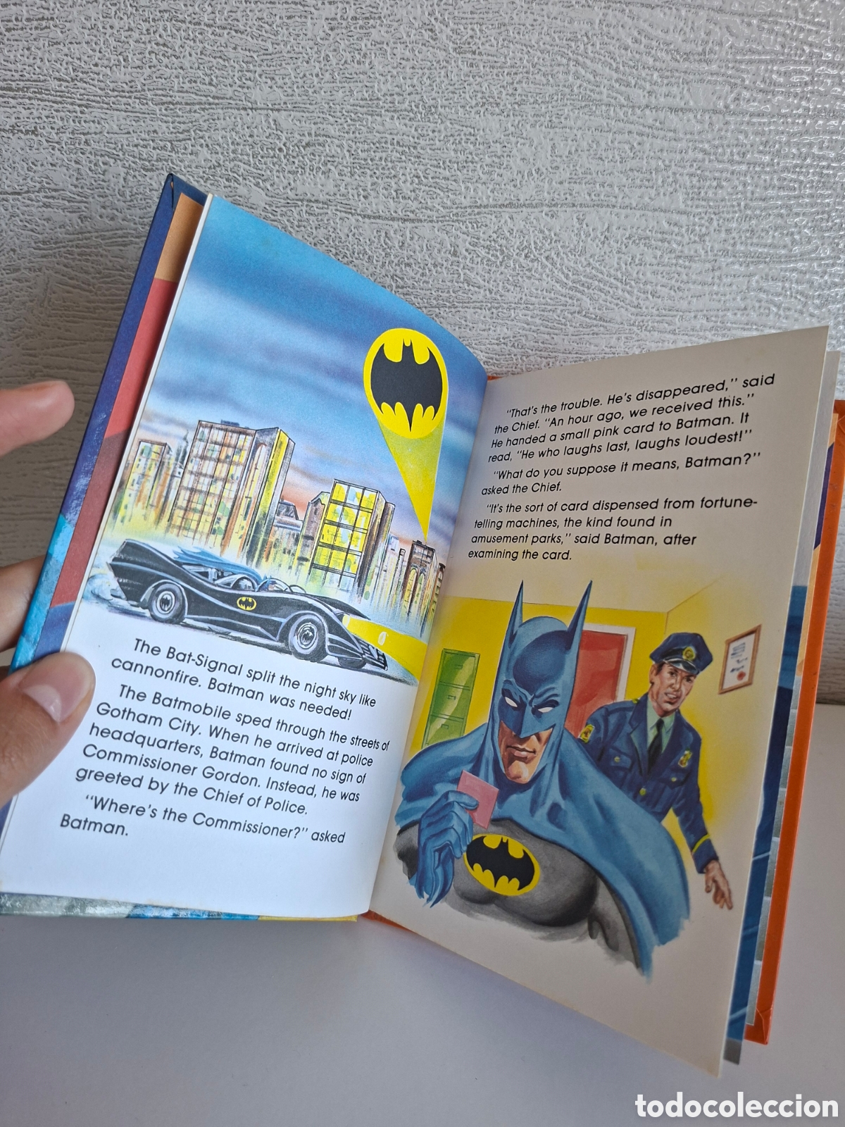 C&oacute;mics: BatMan Funhouse of fear - Foto 4
