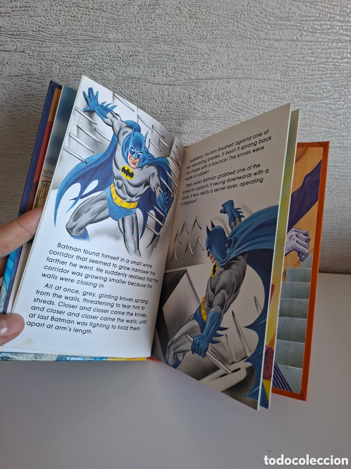 C&oacute;mics: BatMan Funhouse of fear - Foto 5
