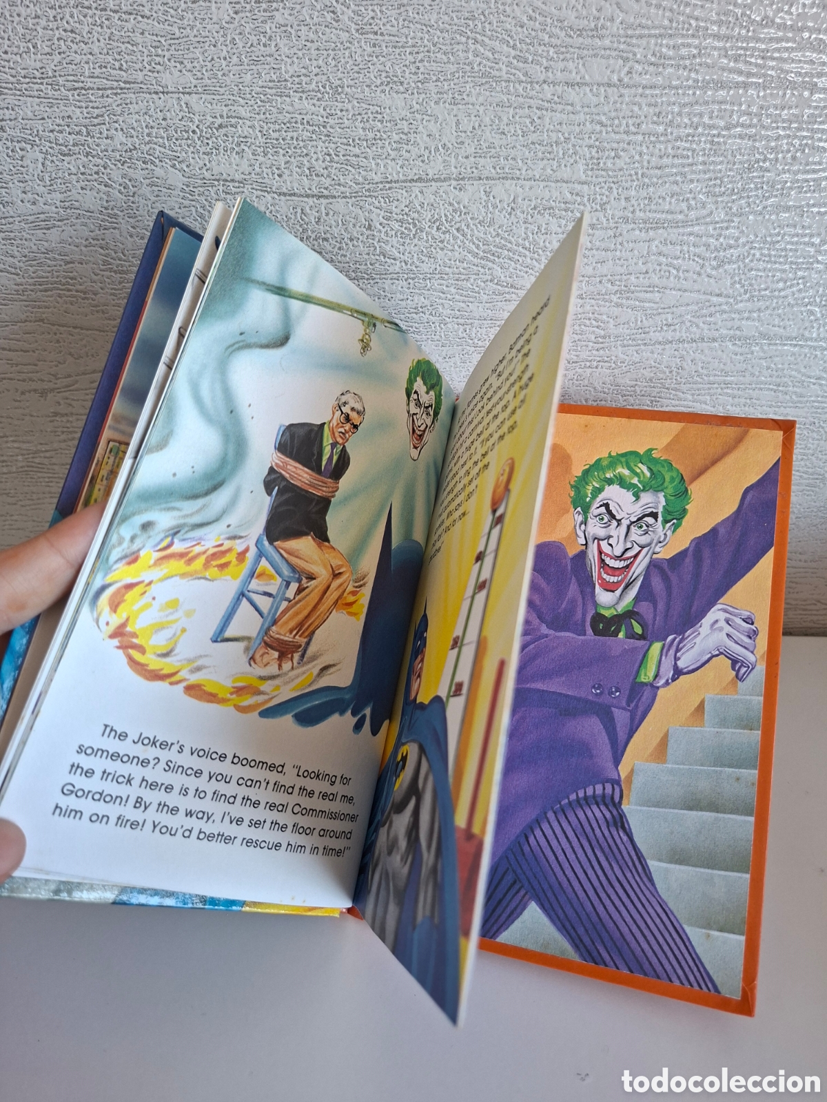 C&oacute;mics: BatMan Funhouse of fear - Foto 6