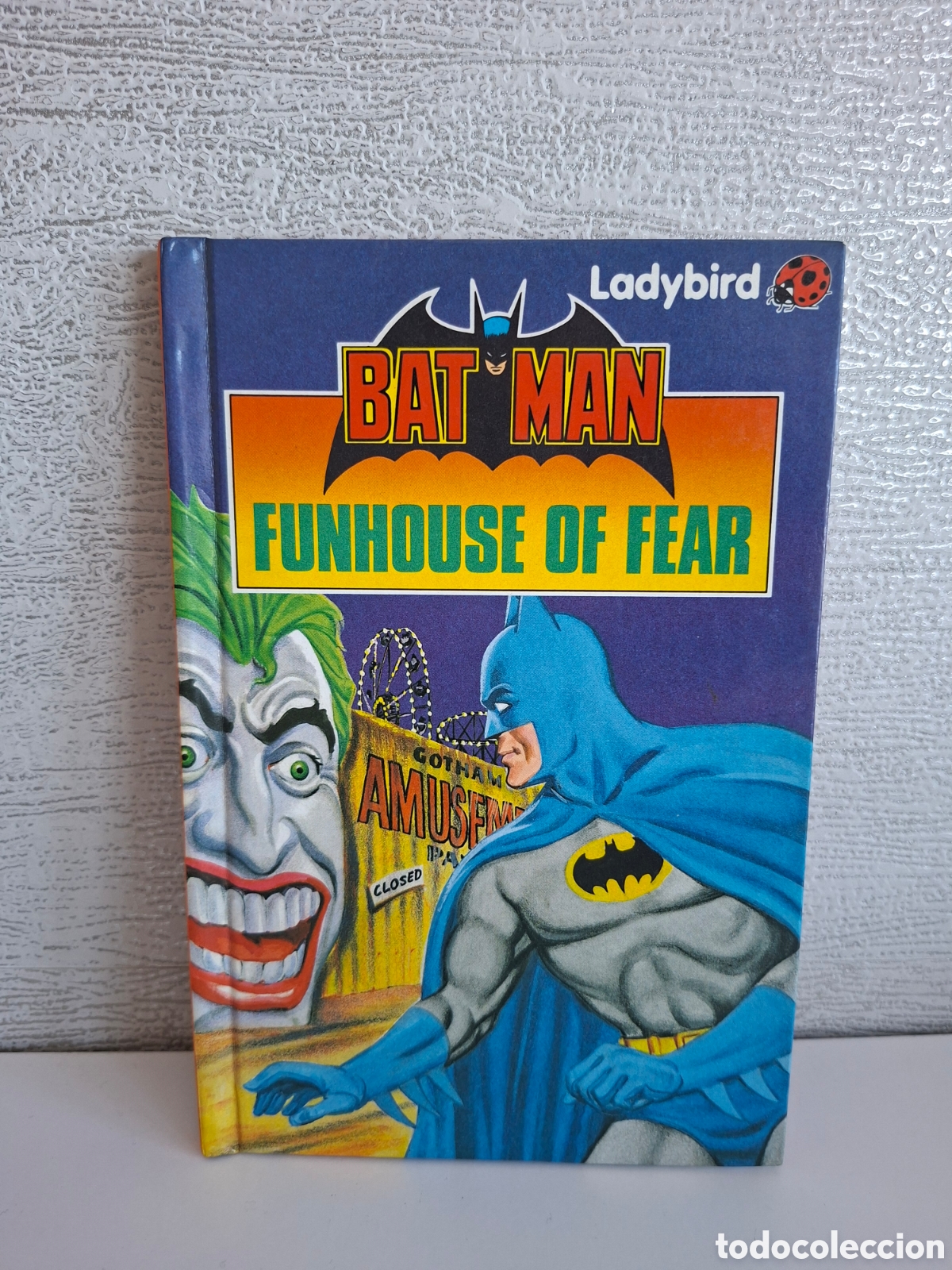 C&oacute;mics: BatMan Funhouse of fear