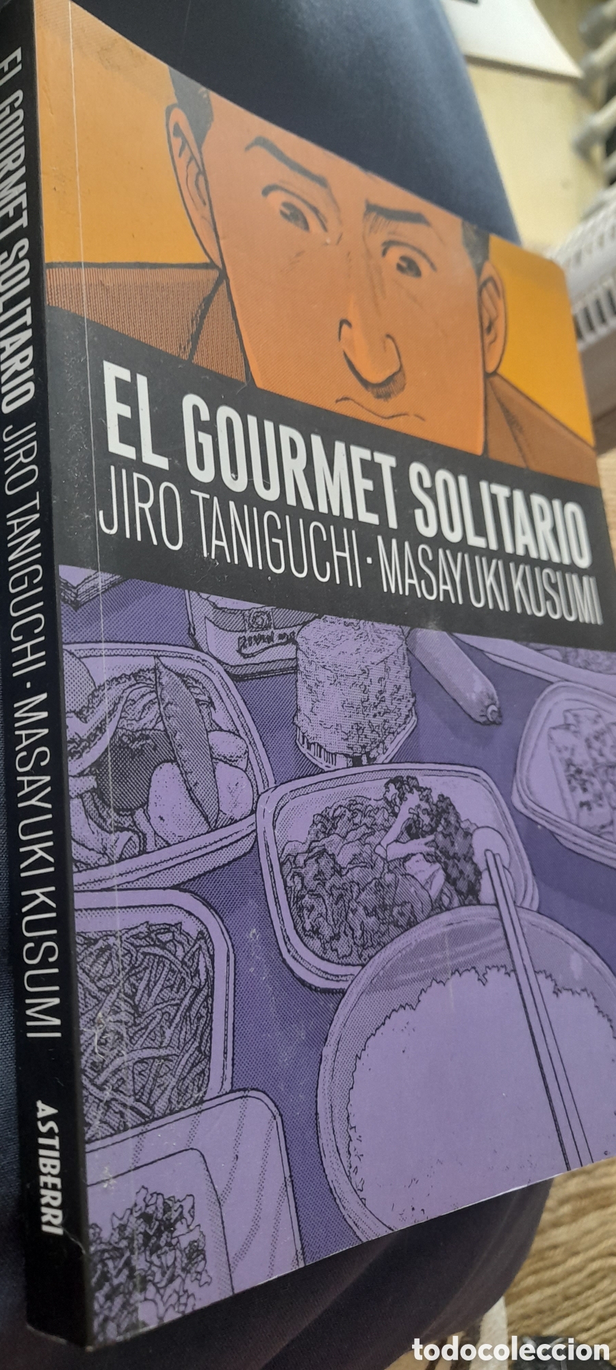 C&oacute;mics: El gourmet solitario. Jiro Taniguchi - Foto 3