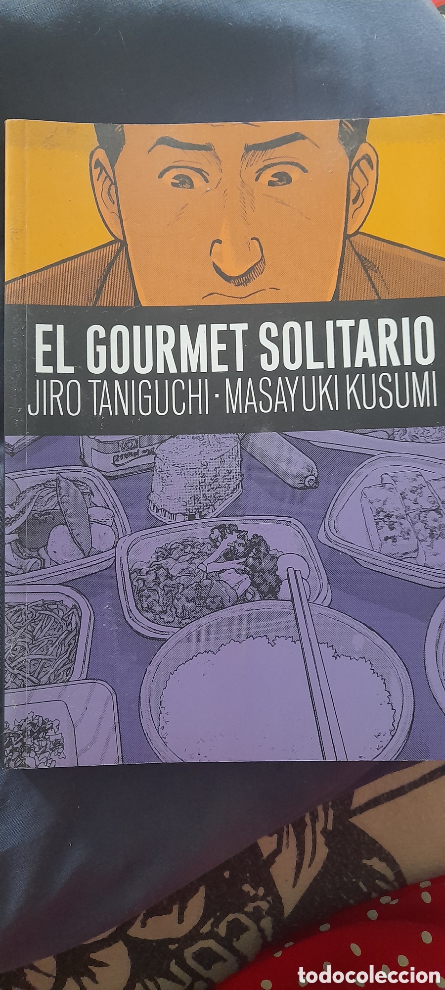 C&oacute;mics: El gourmet solitario. Jiro Taniguchi