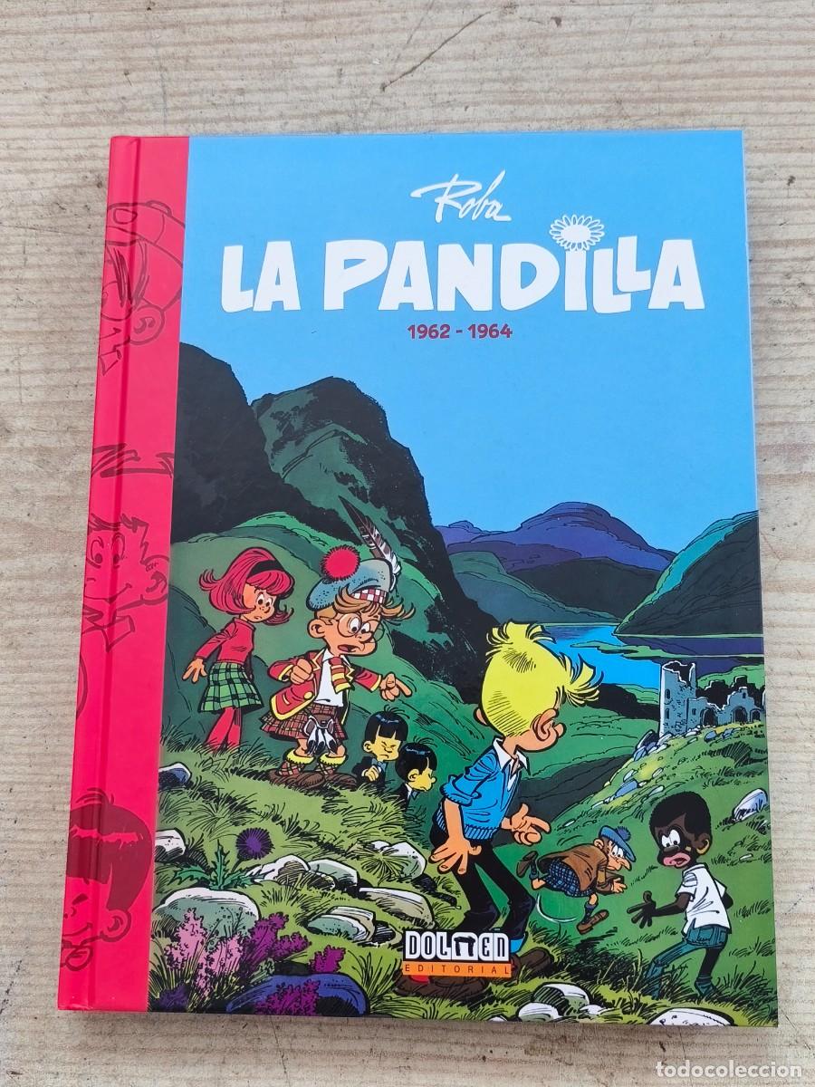 C&oacute;mics: La Pandilla 1962-1964 - Integral I - Jean Roba - 2024 - Dolmen