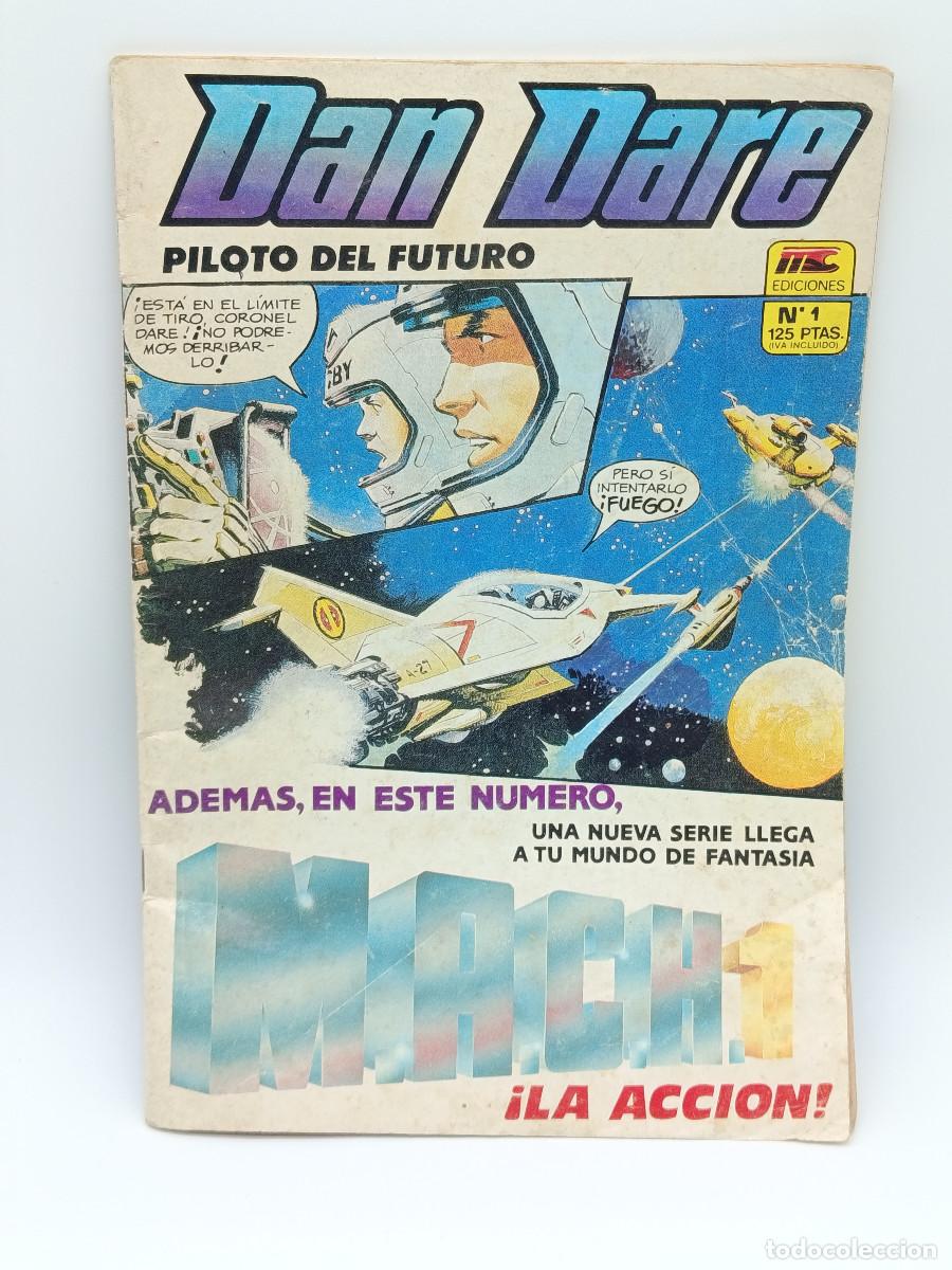 Comics: COMIC DAN DARE PILOTO DEL FUTURO. N&ordm;1. EDICIONES MC. MYJ.