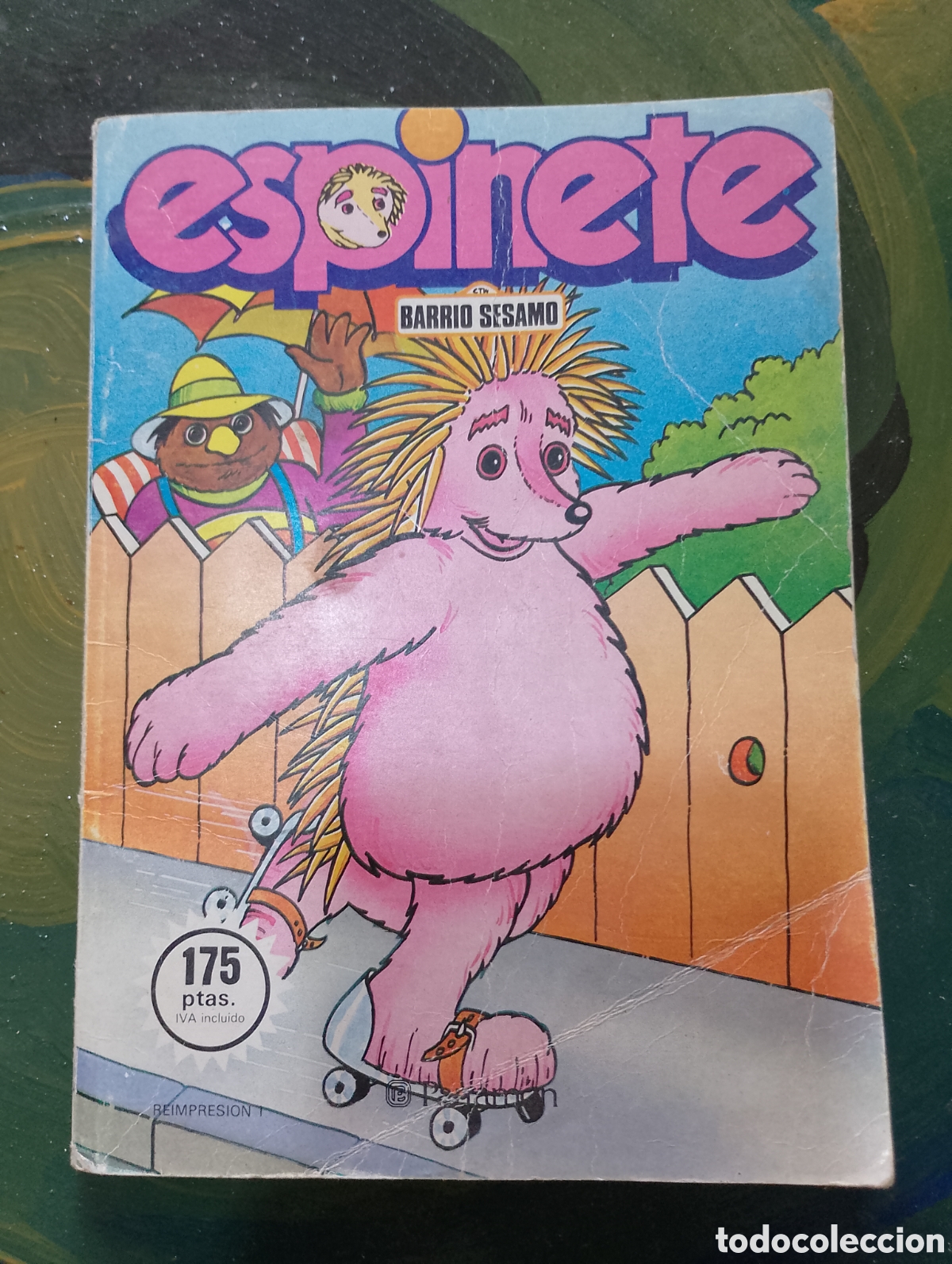 C&oacute;mics: Espinete La revista-golosina semanal