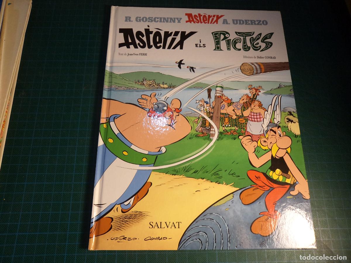C&oacute;mics: Asterix i els pictes. Salvat. En catalan. - Foto 1