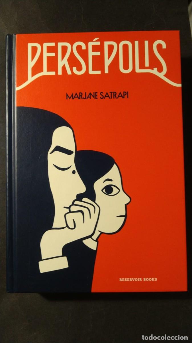 C&oacute;mics: PERS&Eacute;POLIS - MARJANE SATRAPI
