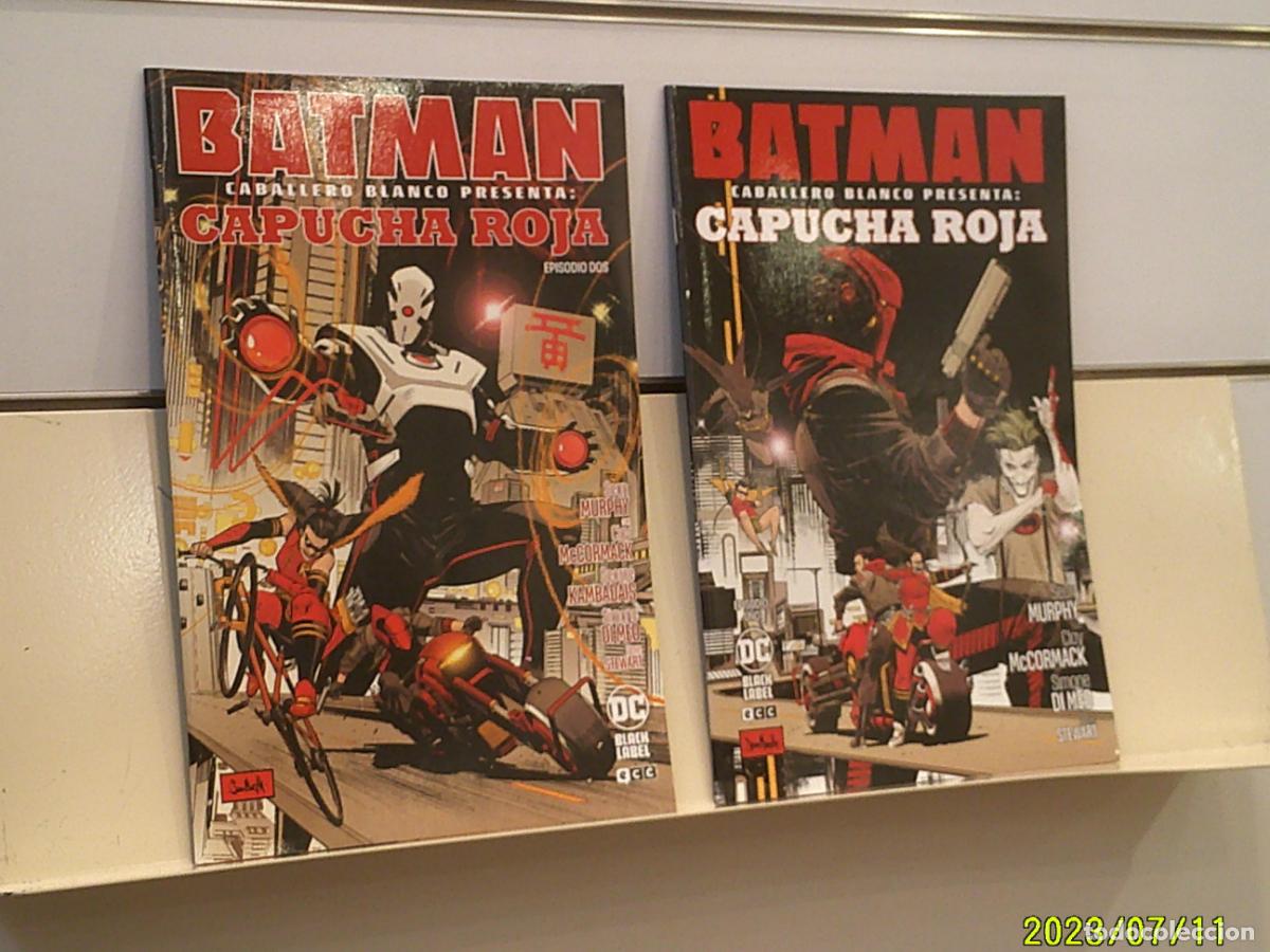 C&oacute;mics: BATMAN CABALLERO BLANCO PRESENTA: CAPUCHA ROJA COMPLETA 2 NUMEROS DC - ECC OFERTA