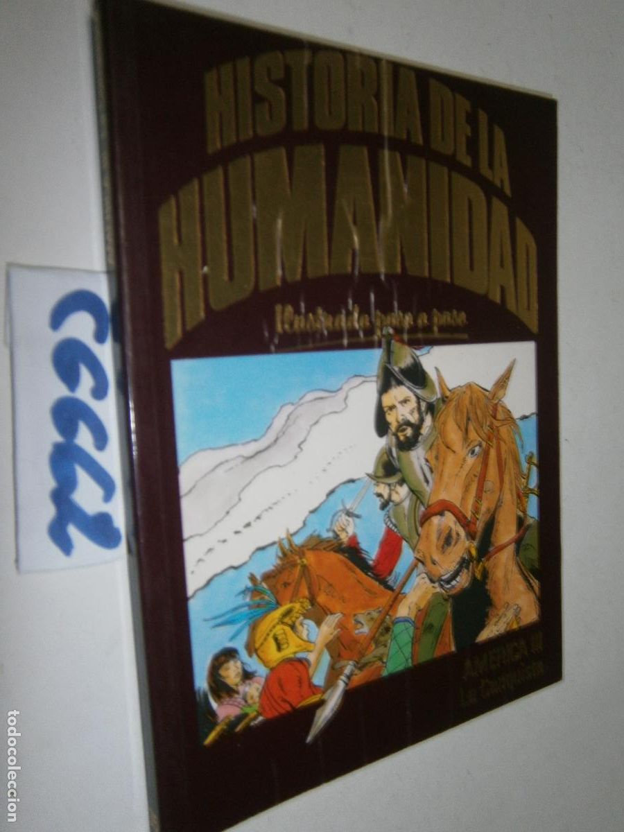 C&oacute;mics: HISTORIA DE LA HUMANIDAD - ILUSTRADA PASO A PASO (FORMATO COMIC) -