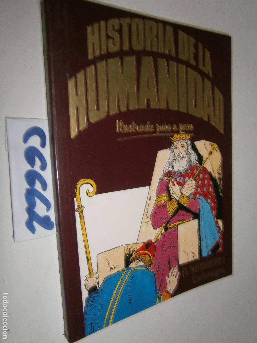 C&oacute;mics: HISTORIA DE LA HUMANIDAD - ILUSTRADA PASO A PASO (FORMATO COMIC) - EL MEDIEVO: CARLOMAGNO