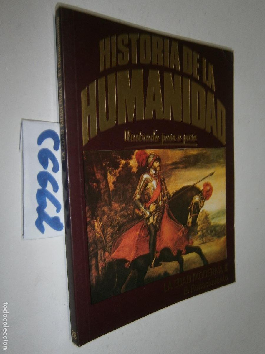C&oacute;mics: HISTORIA DE LA HUMANIDAD - ILUSTRADA PASO A PASO (FORMATO COMIC) - LA EDAD MODERNA: EL RENACIMIENTO