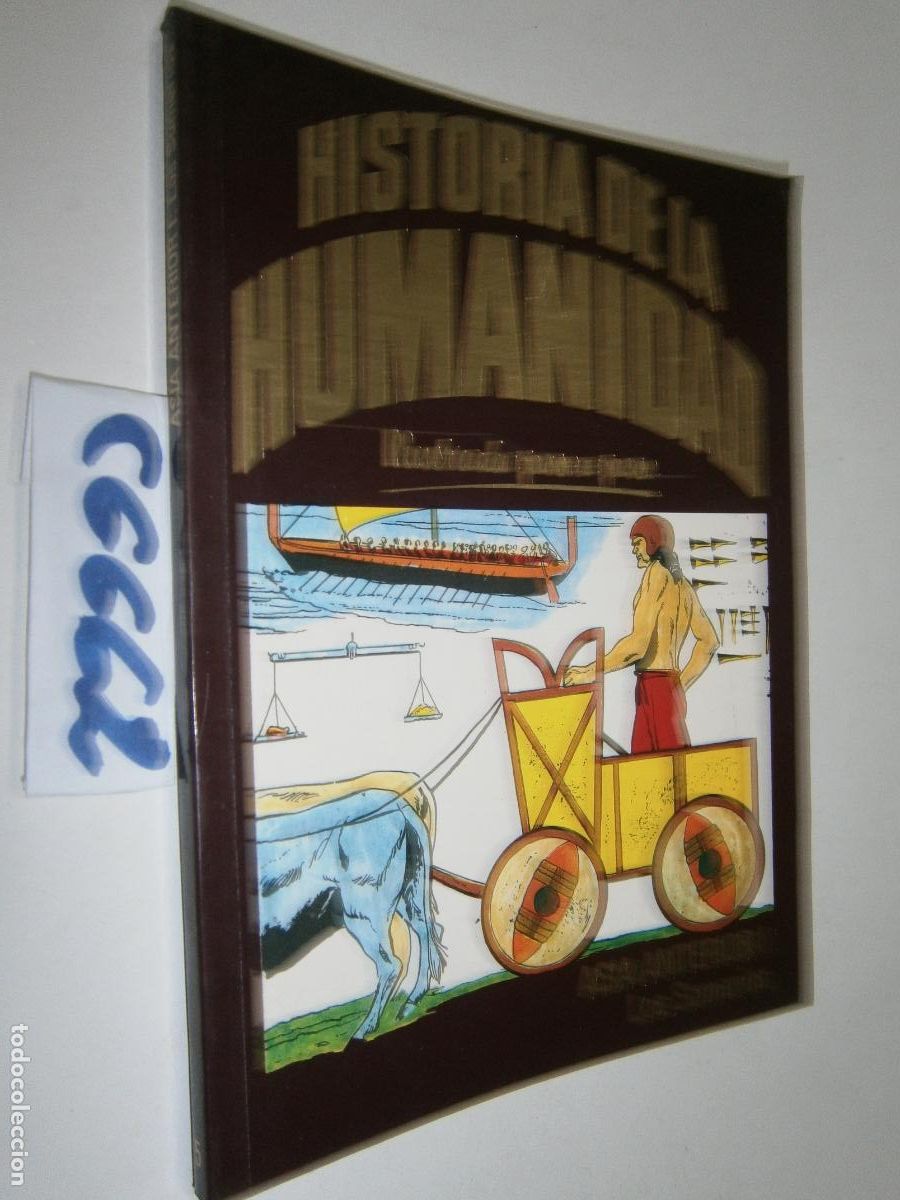 C&oacute;mics: HISTORIA DE LA HUMANIDAD - ILUSTRADA PASO A PASO (FORMATO COMIC) - ASIA ANTERIOR: LOS SUMERIOS