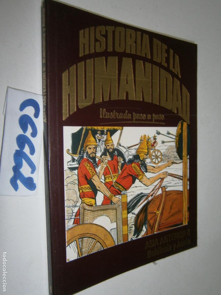 C&oacute;mics: HISTORIA DE LA HUMANIDAD - ILUSTRADA PASO A PASO (FORMATO COMIC) - ASIA ANTERIOR: BABILONIA Y ASIRIA