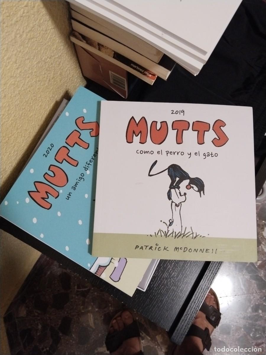 C&oacute;mics: Mutts Patrick McDonnell - Foto 1