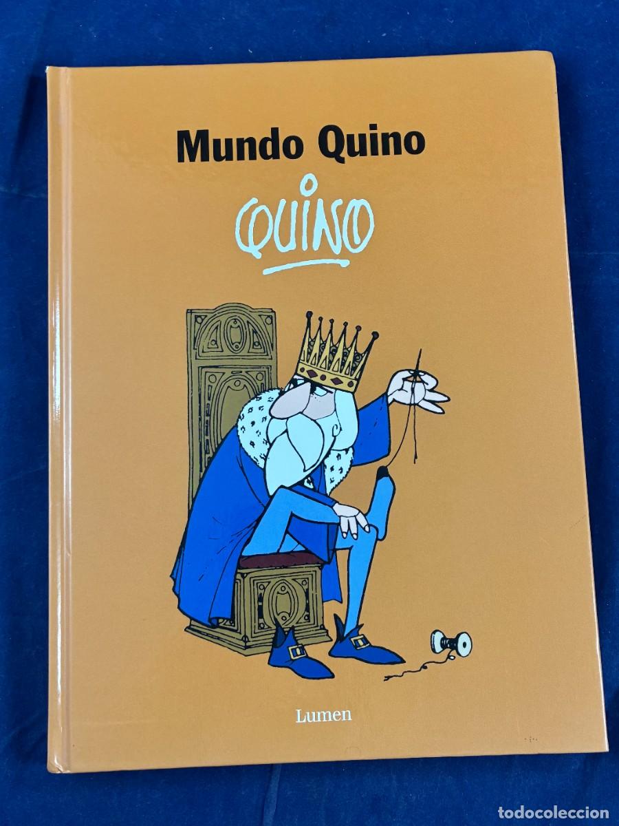 C&oacute;mics: Mundo Quino - Quino - Lumen 2007 - Carton&eacute; Tapa Dura - Muy Buen Estado - Comics Humor