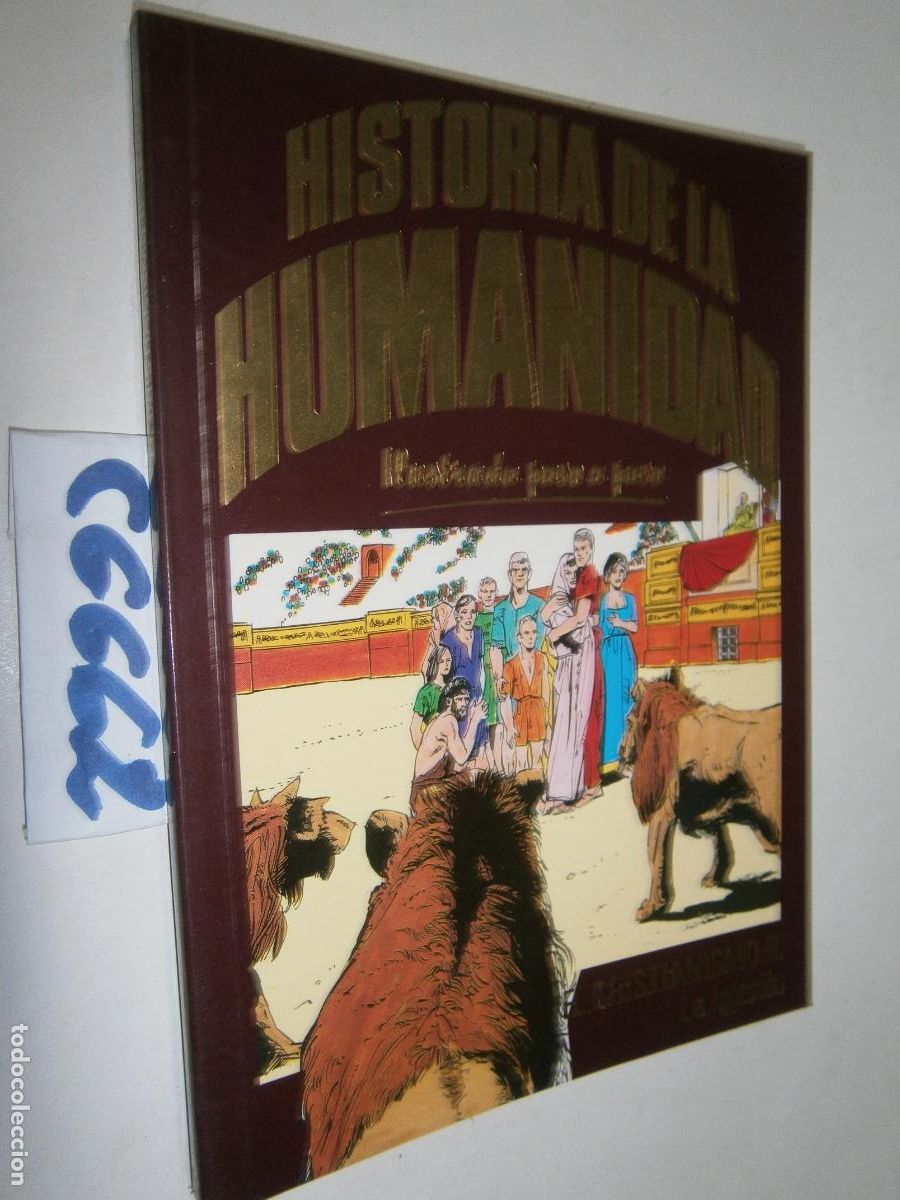 C&oacute;mics: HISTORIA DE LA HUMANIDAD - ILUSTRADA PASO A PASO (FORMATO COMIC) - EL CRISTIANISMO I: JESUCRISTO