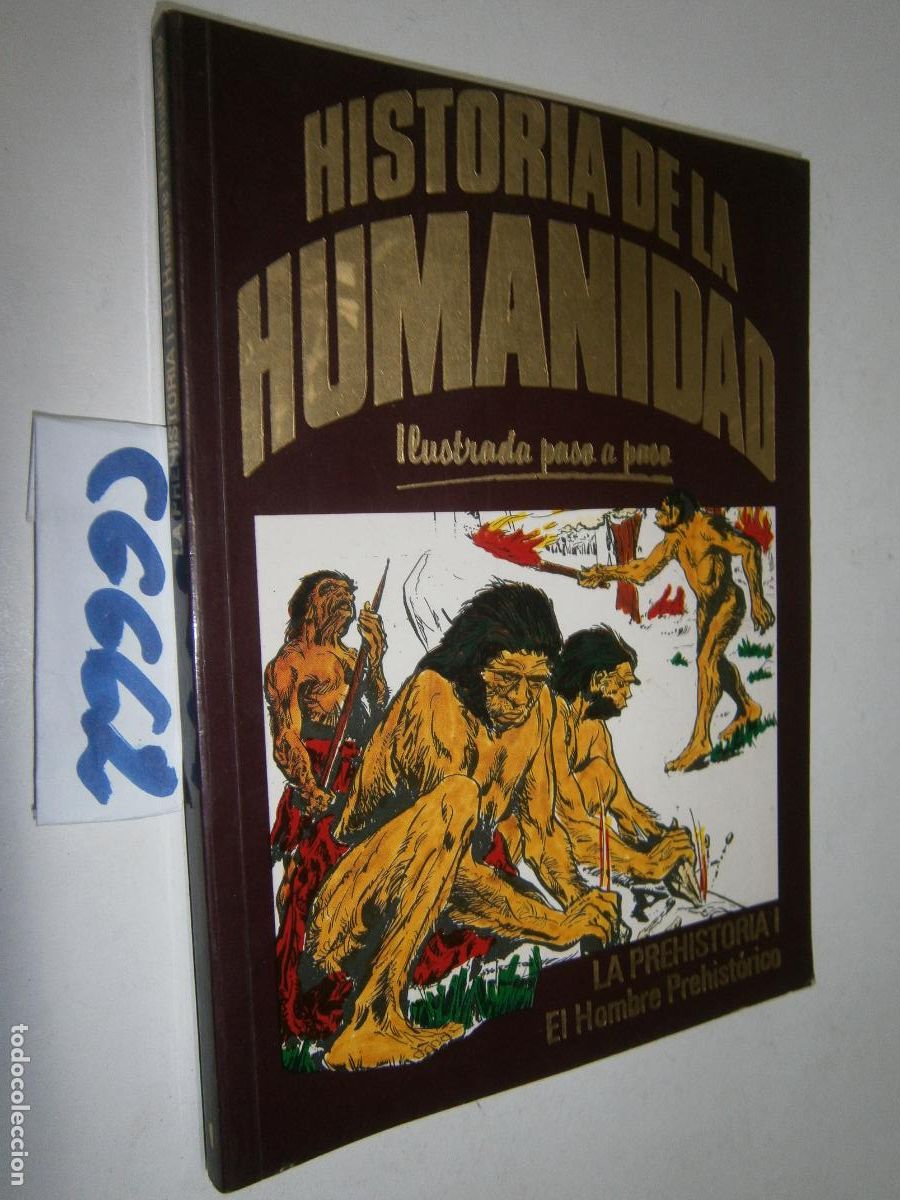 C&oacute;mics: HISTORIA DE LA HUMANIDAD - ILUSTRADA PASO A PASO (FORMATO COMIC) - LA PREHISTORIA: EL HOMBRE PREHIST