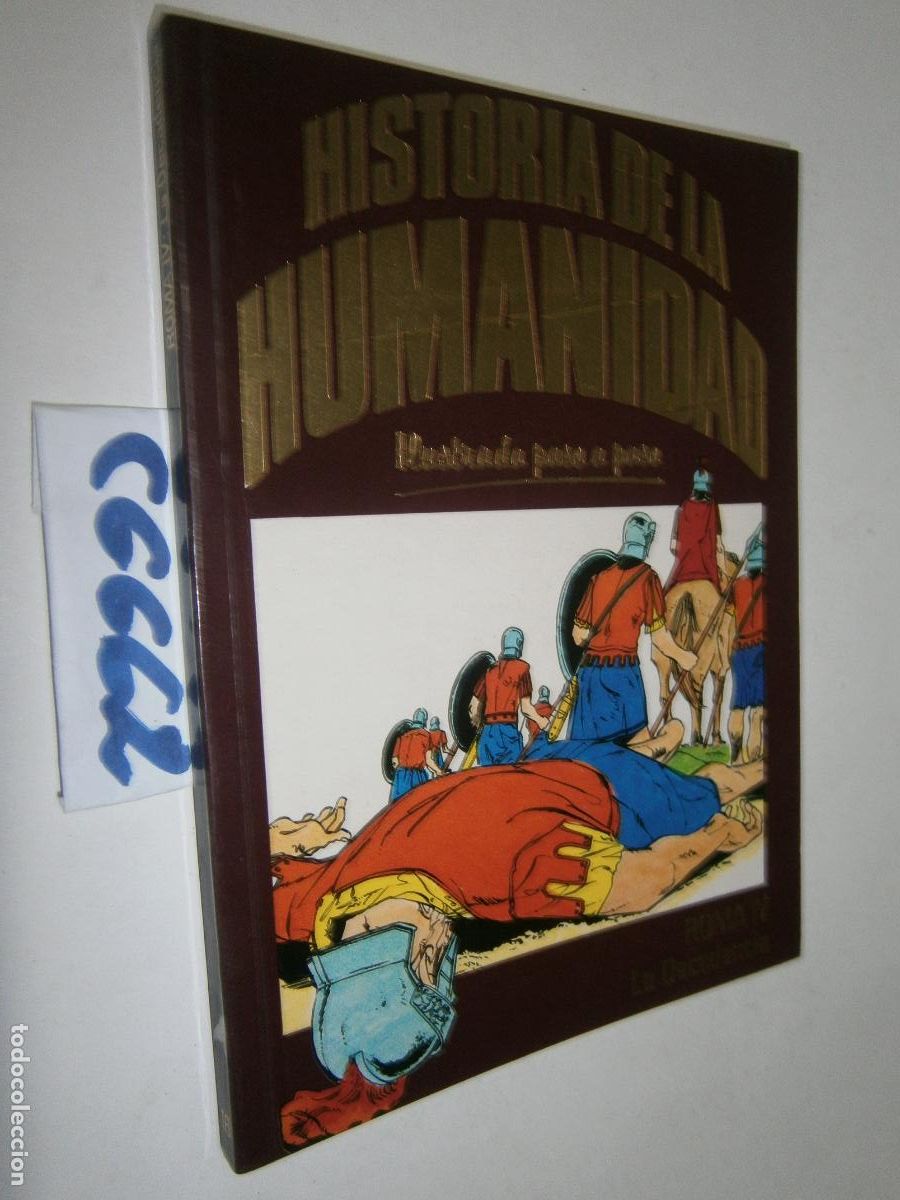 C&oacute;mics: HISTORIA DE LA HUMANIDAD - ILUSTRADA PASO A PASO (FORMATO COMIC) - ROMA: LA DECADENCIA